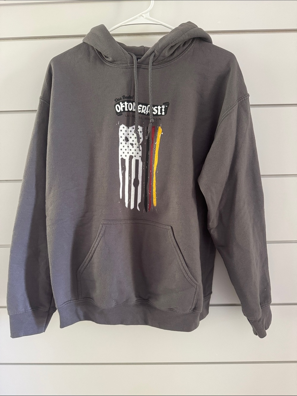 Oktoberfest Grey Hoodie